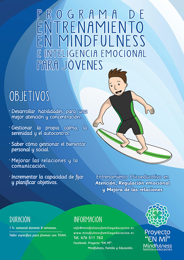 mindfulness y jovenes